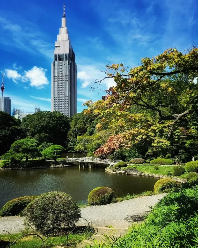 Shinjuku Gyoen National Garden