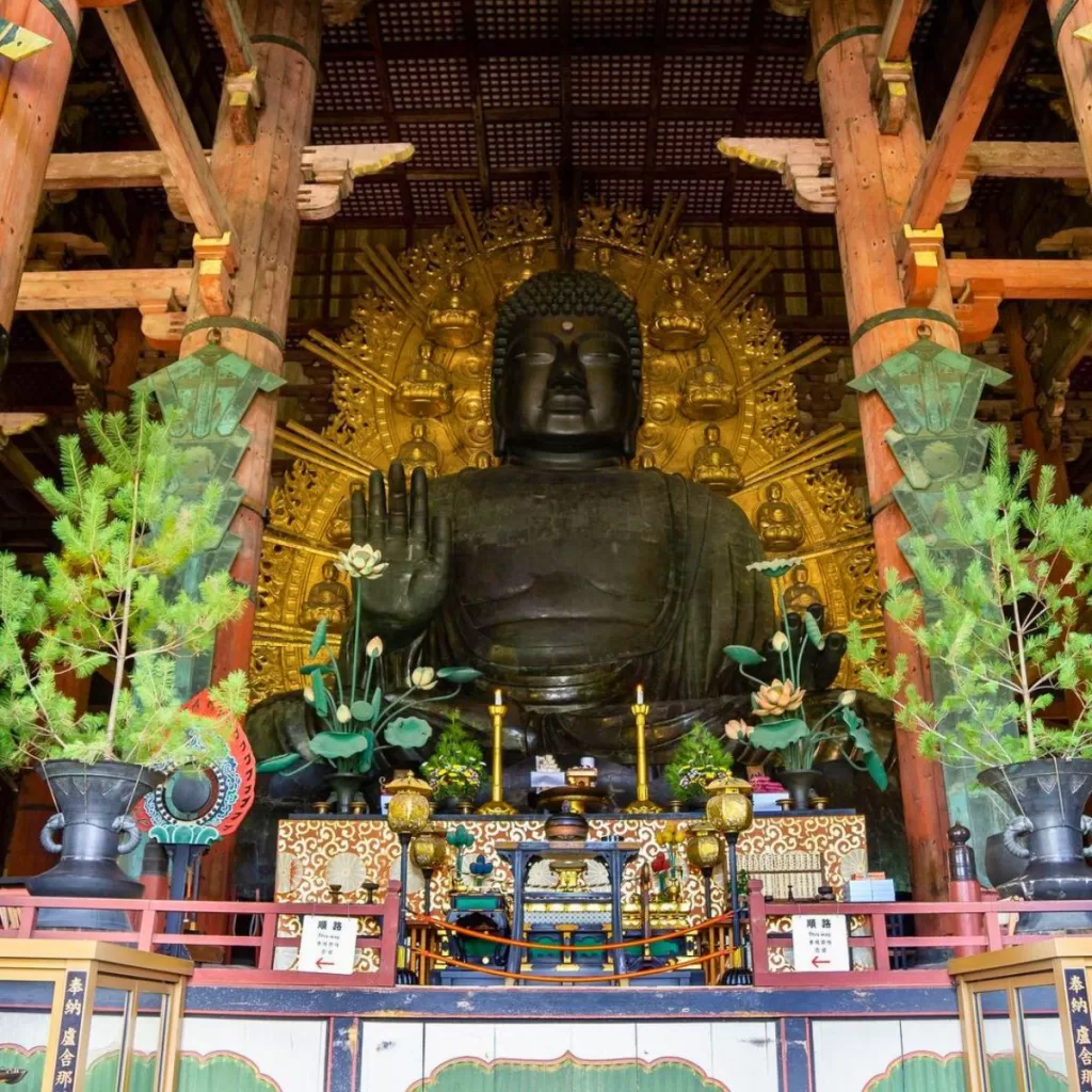 Todaiji Temple: Home of Nara's Massive Daibutsu Buddha