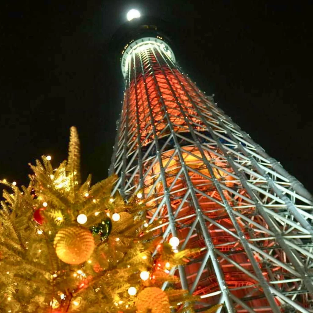 Tokyo Skytree Dream Christmas
