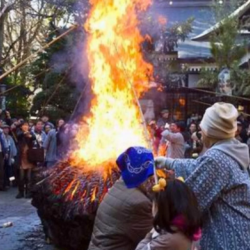 Torigoe Shrine Tondoyaki