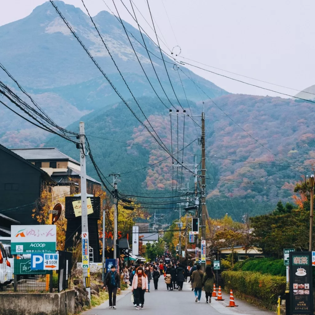 Yufuin, Oita