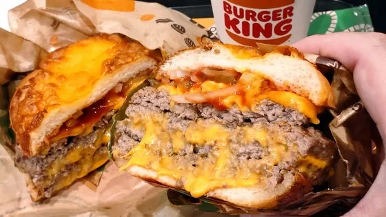 Burger King Japan Unveils Giant “Crown the One-Pounder” Burger