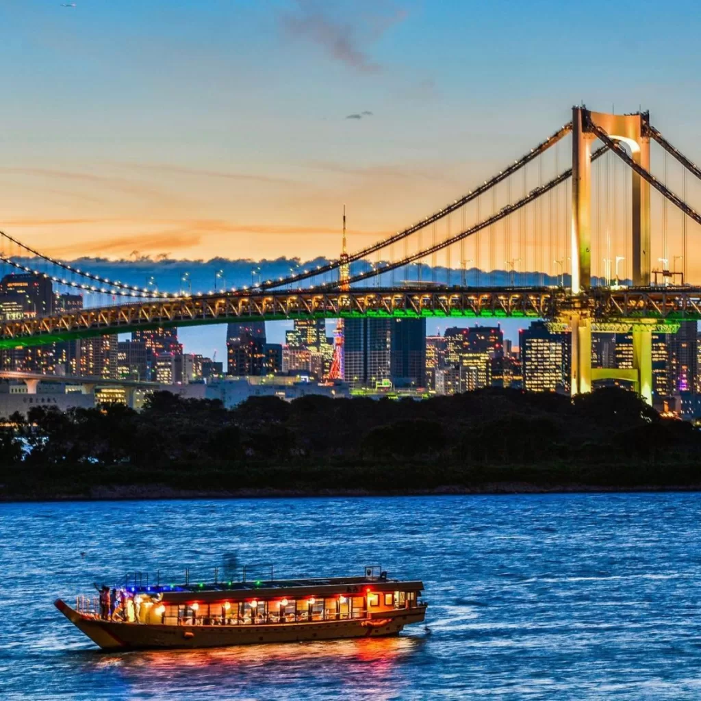 Odaiba Rainbow Bridge