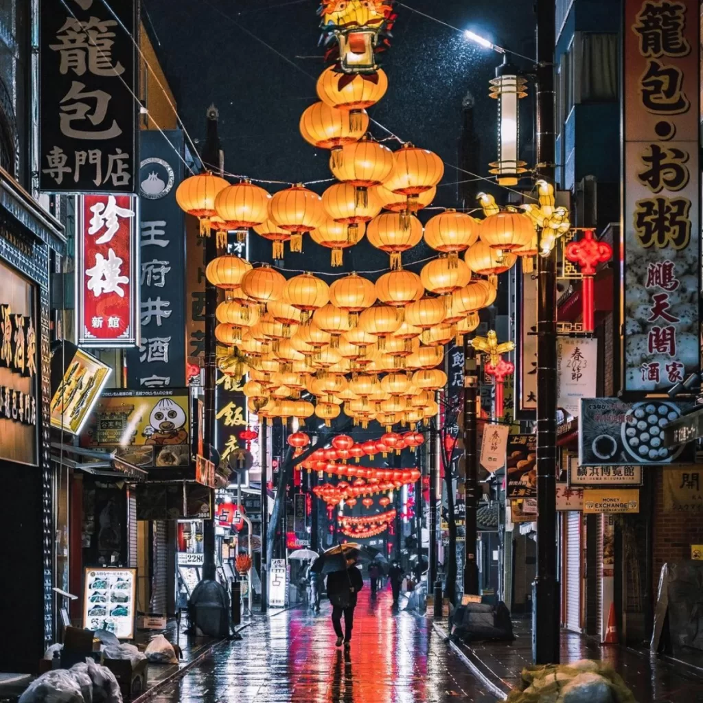 Yokohama Chinatown