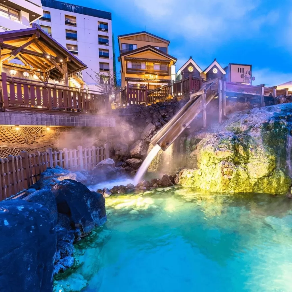 Kusatsu Onsen