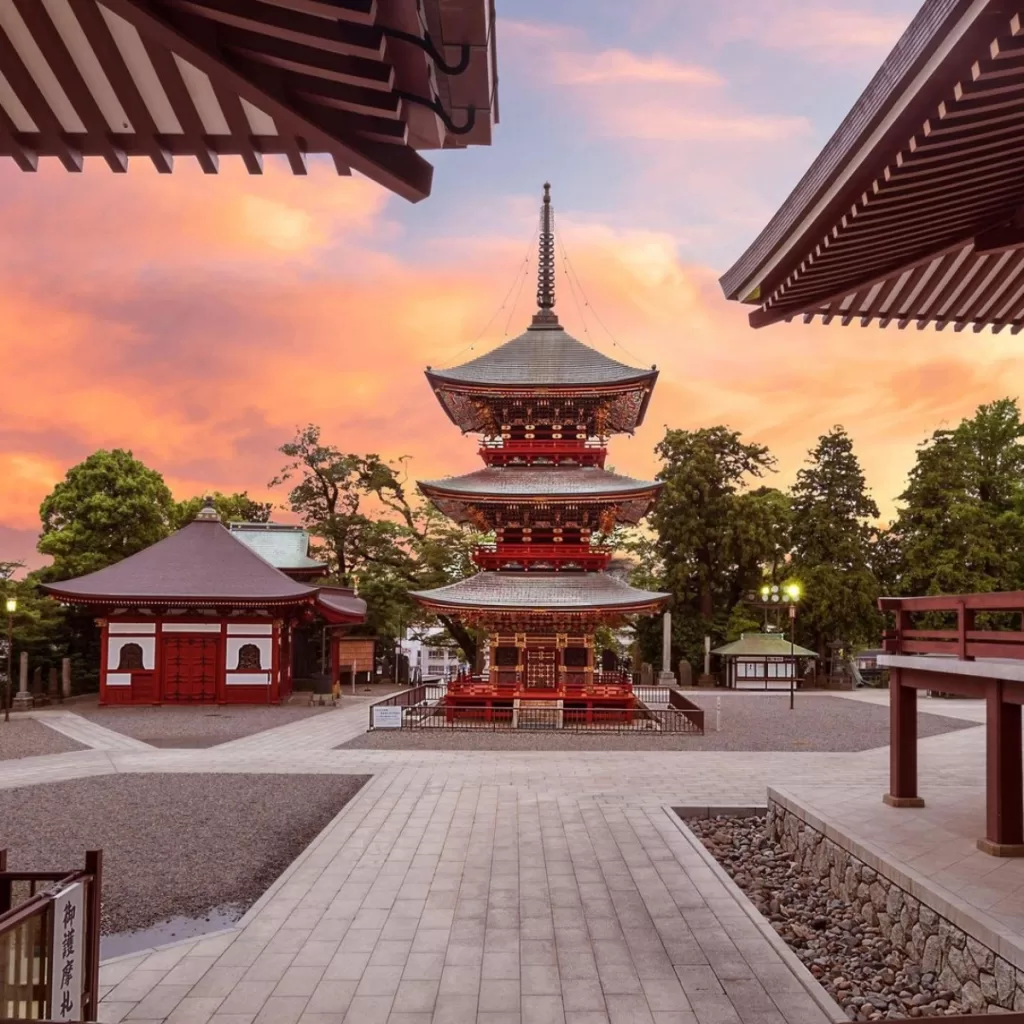 Naritasan Shinshoji Temple