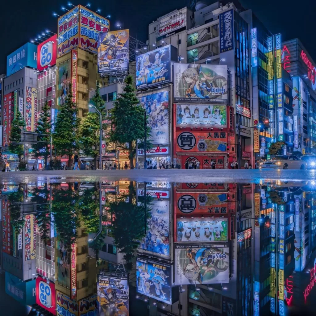 Akihabara Electronic Anime District of T... | Stock Video | Pond5