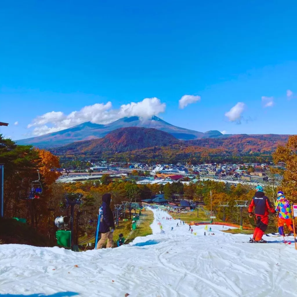 Best Places to Go Skiing Near Tokyo in Japan