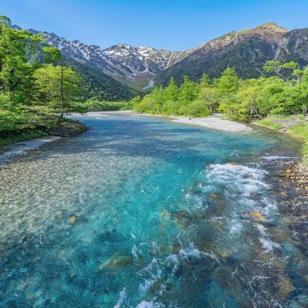 Chubu Sangaku National Park