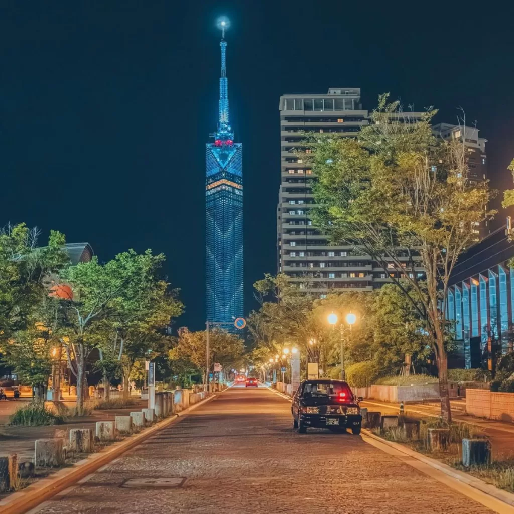 Fukuoka Tower