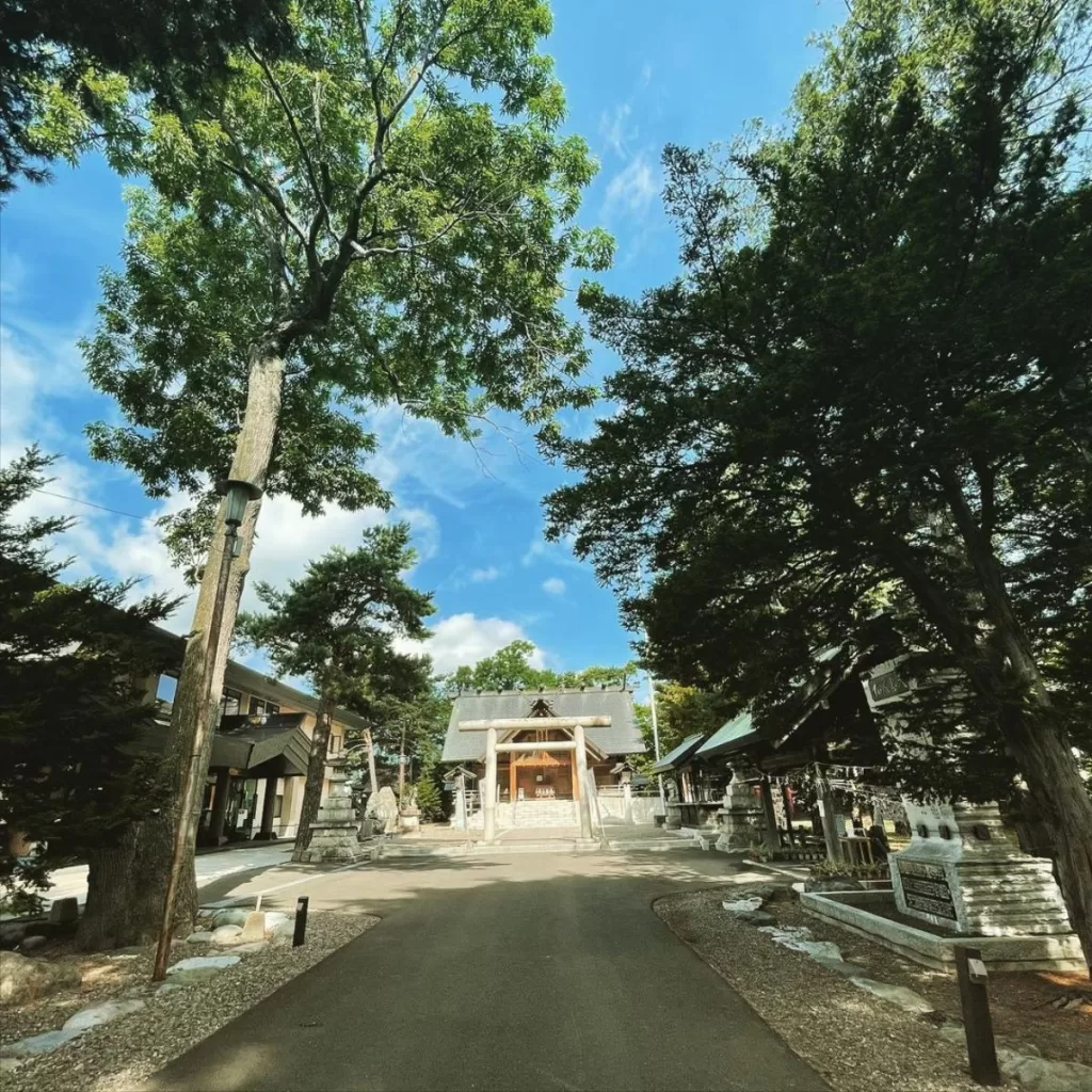 Furano shrine