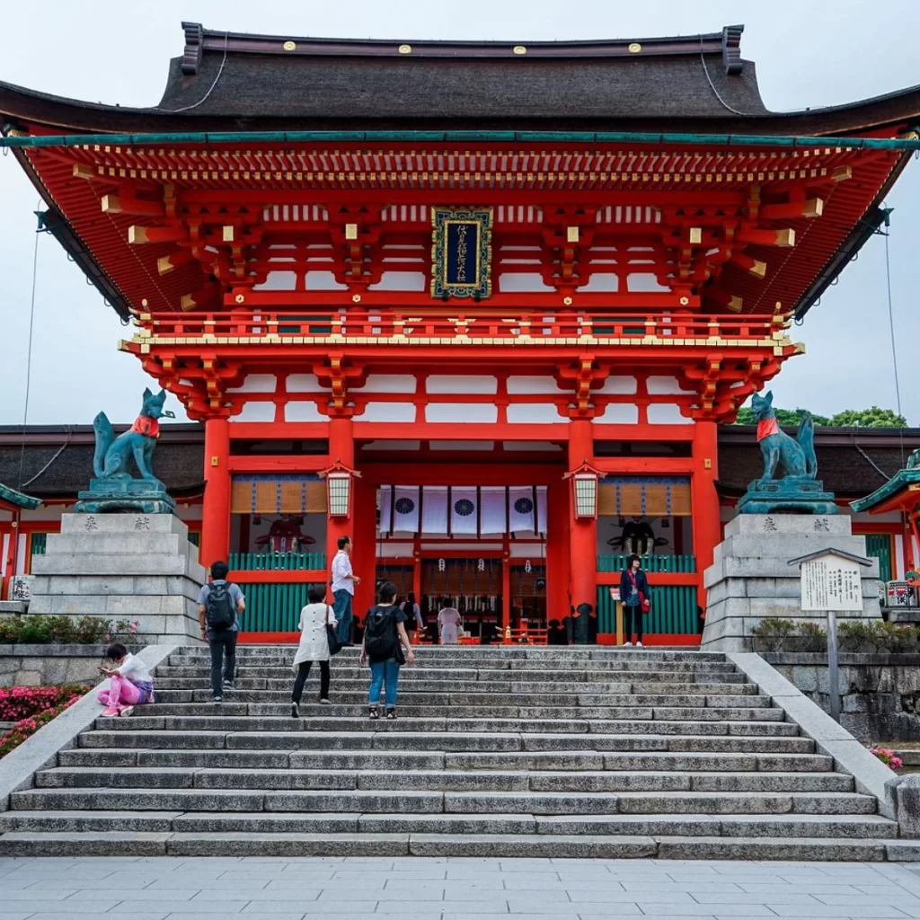 Fushimi Inari Taisha Shrine