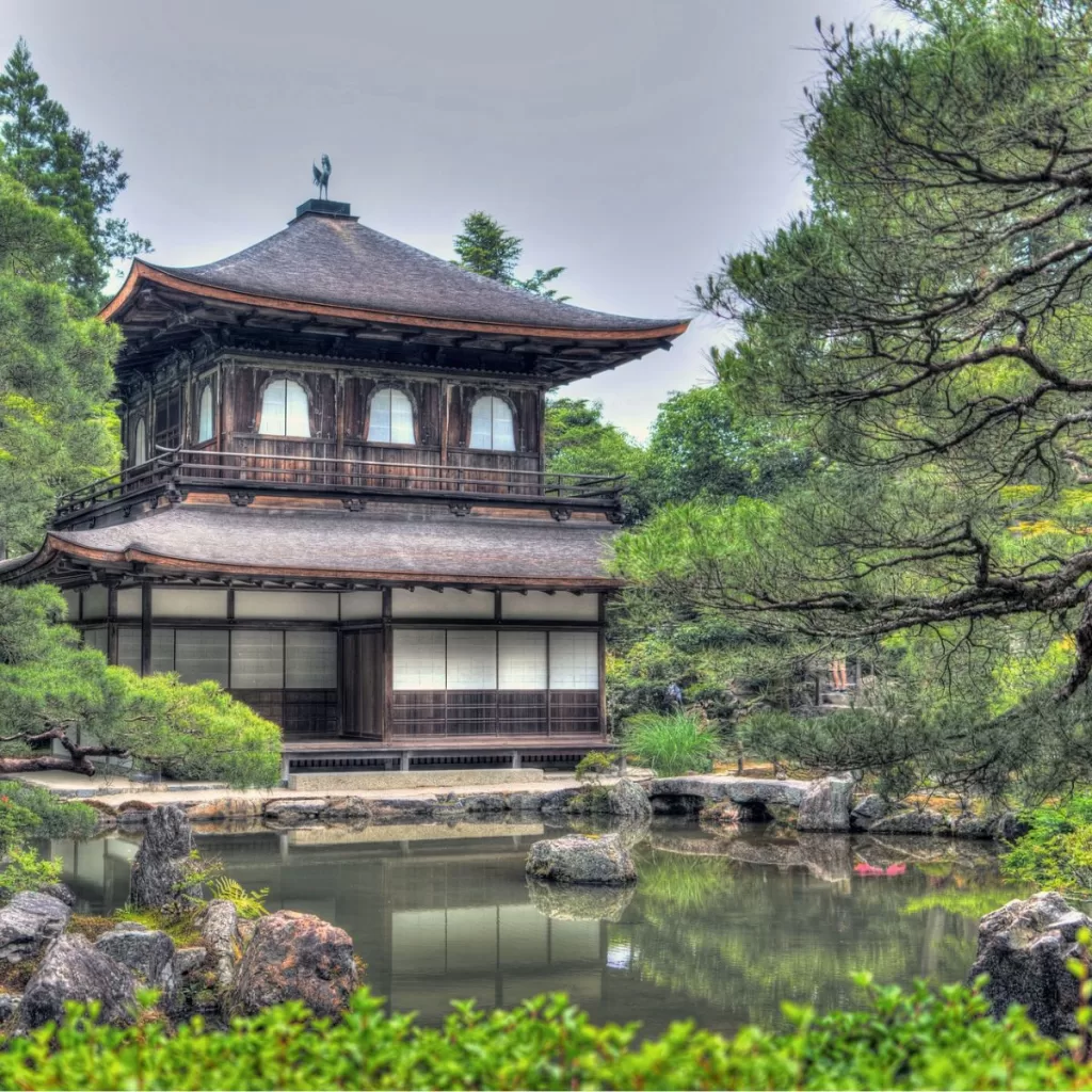 Ginkakuji (Silver Pavilion)