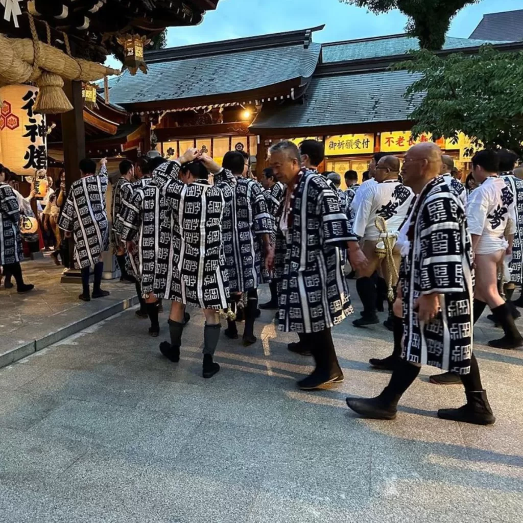 Hakata Gion Yamakasa Festival