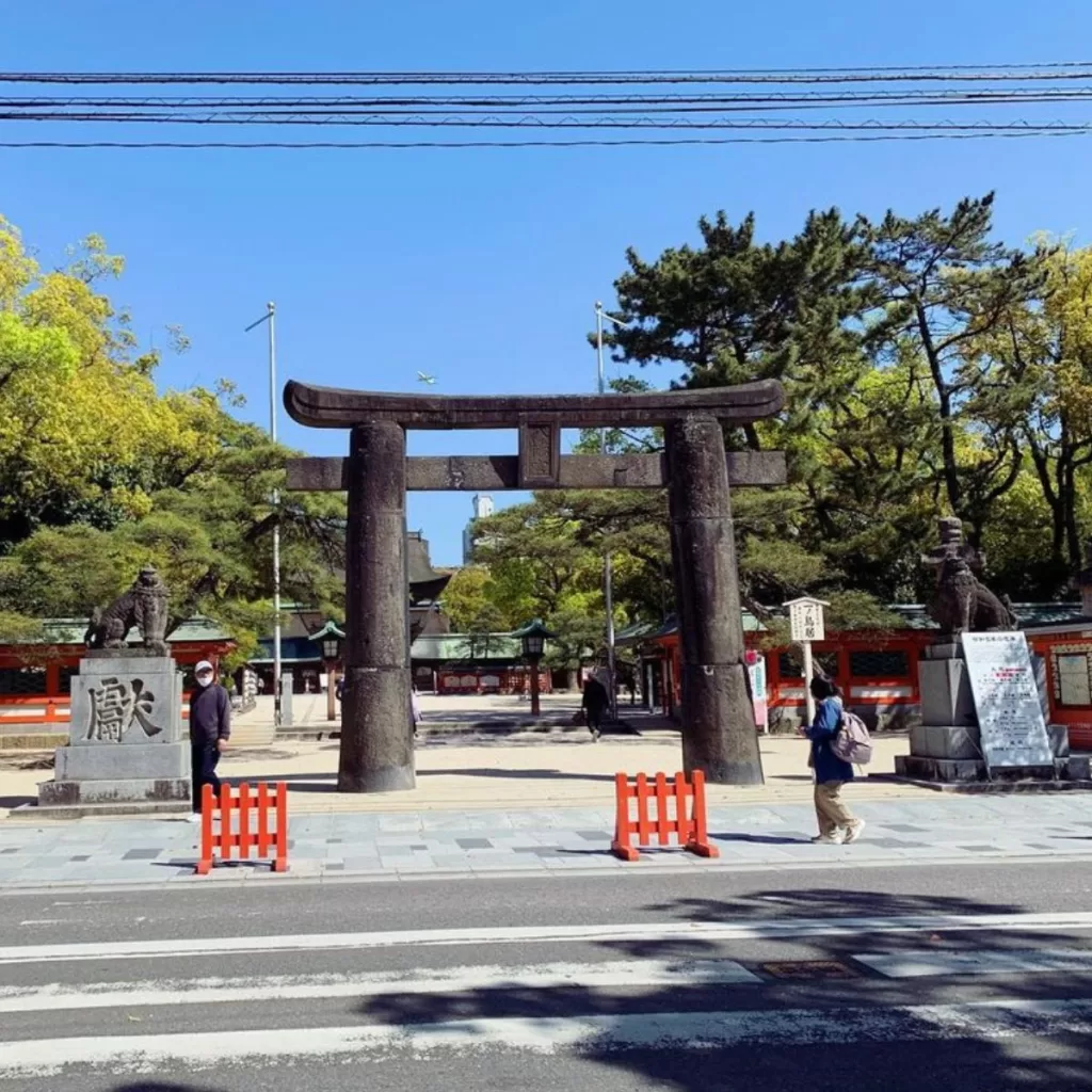 Hakozaki Shrine