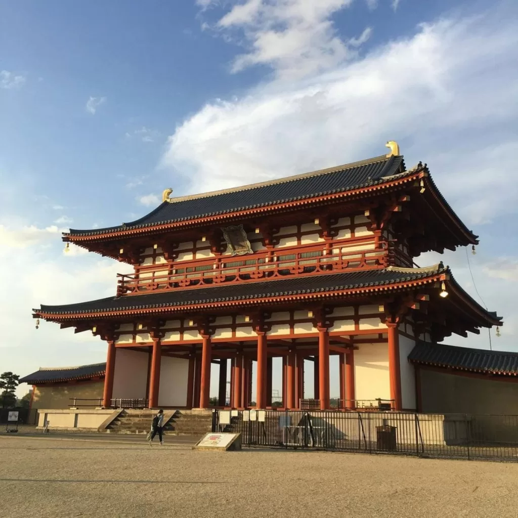 Heijo Palace Site