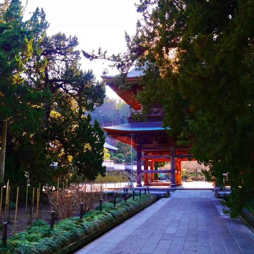 Kenchoji Temple