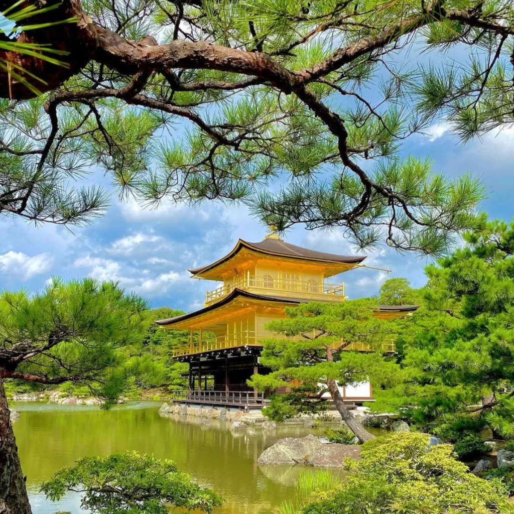 Kinkaku-ji Temple