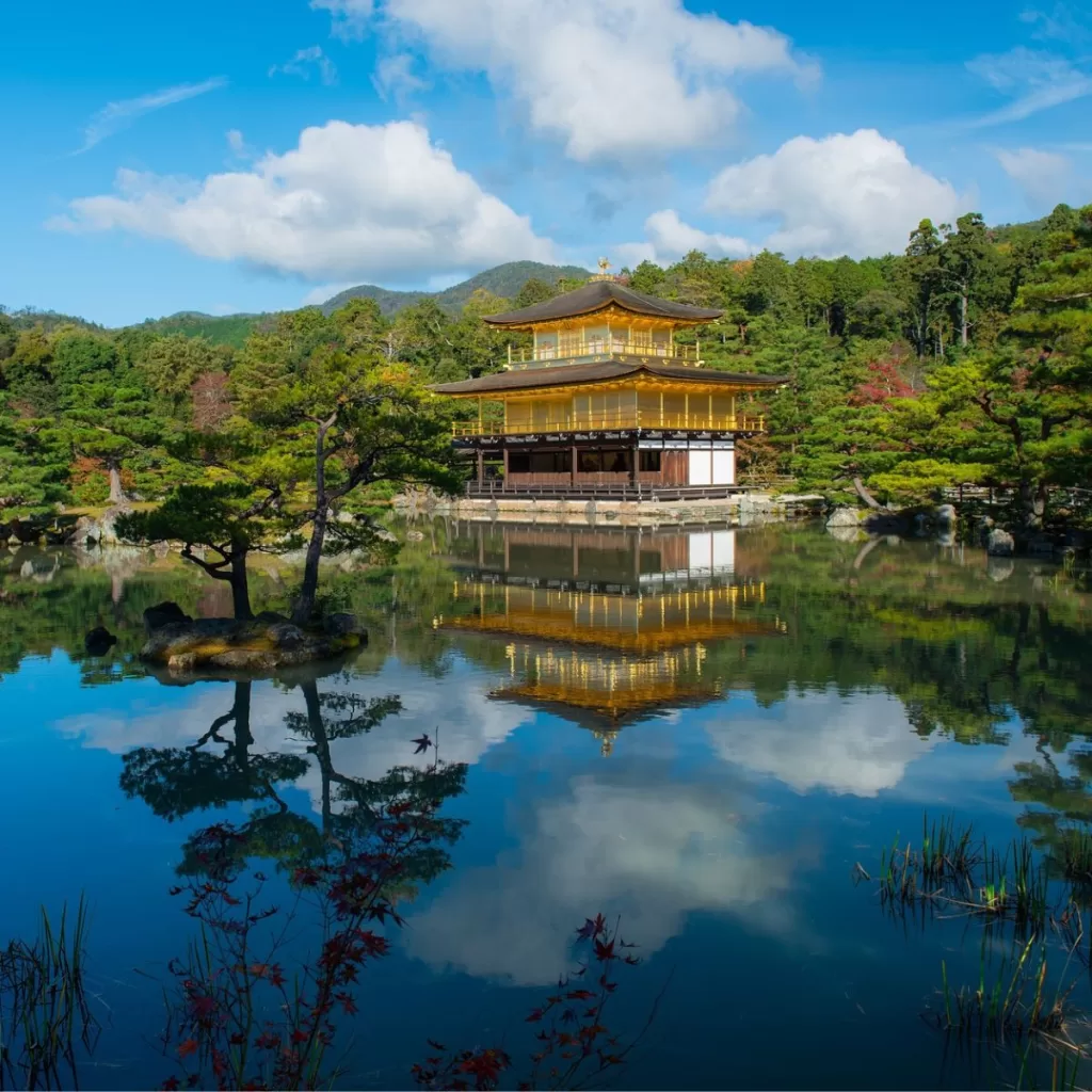 Kinkakuji Golden Pavilion 