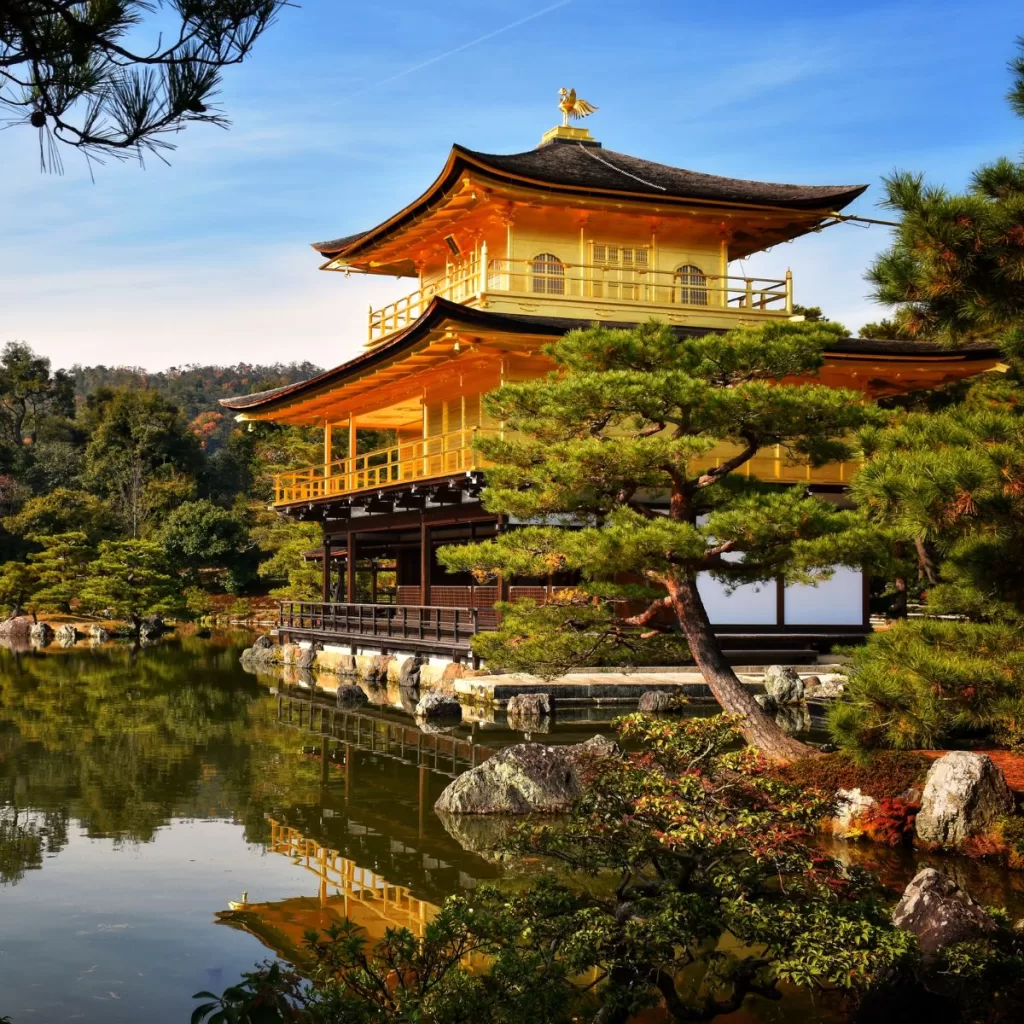 Kinkakuji Temple