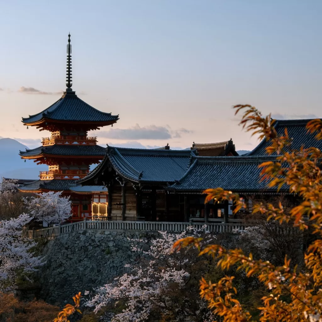 Kiyomizudera Temple