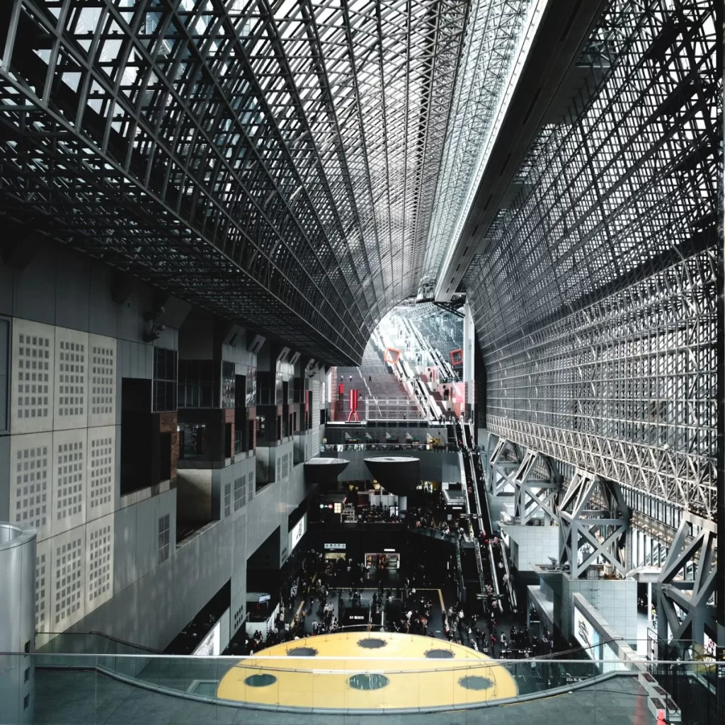 Kyoto Station Building