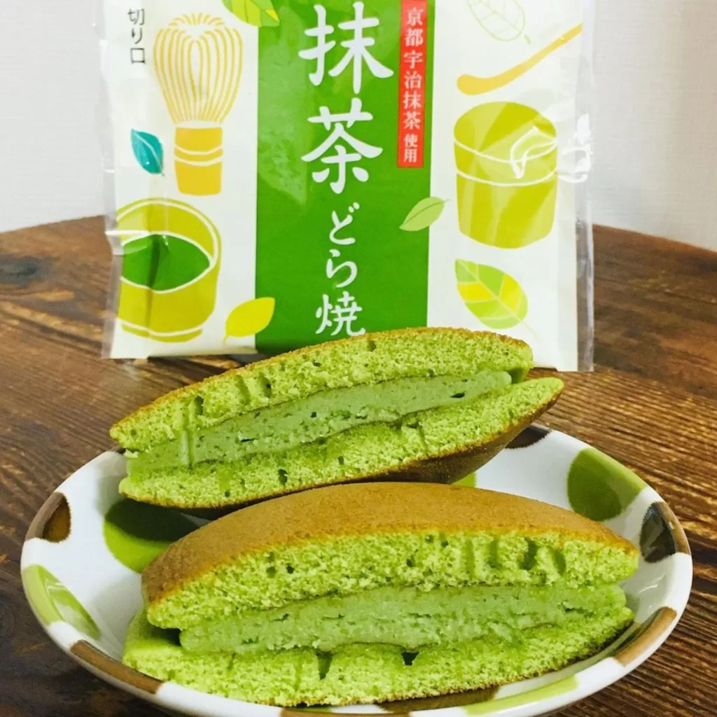 Matcha dorayaki