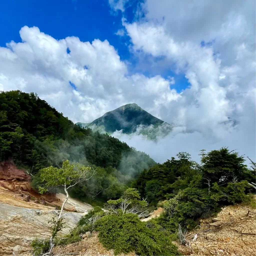 Mt. Nantai