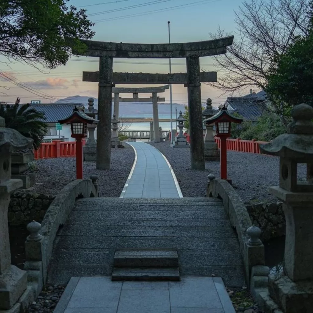 Munakata Taisha Shrine