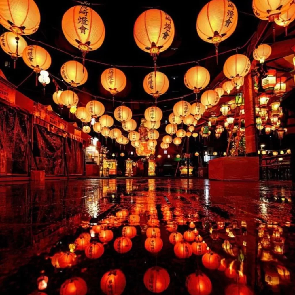 Nagasaki Lantern Festival 
