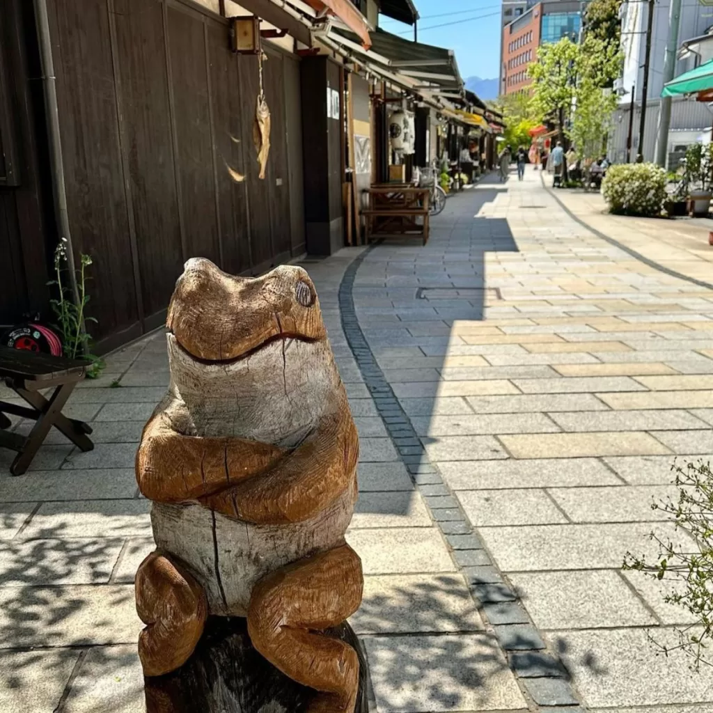 Nakamachi street