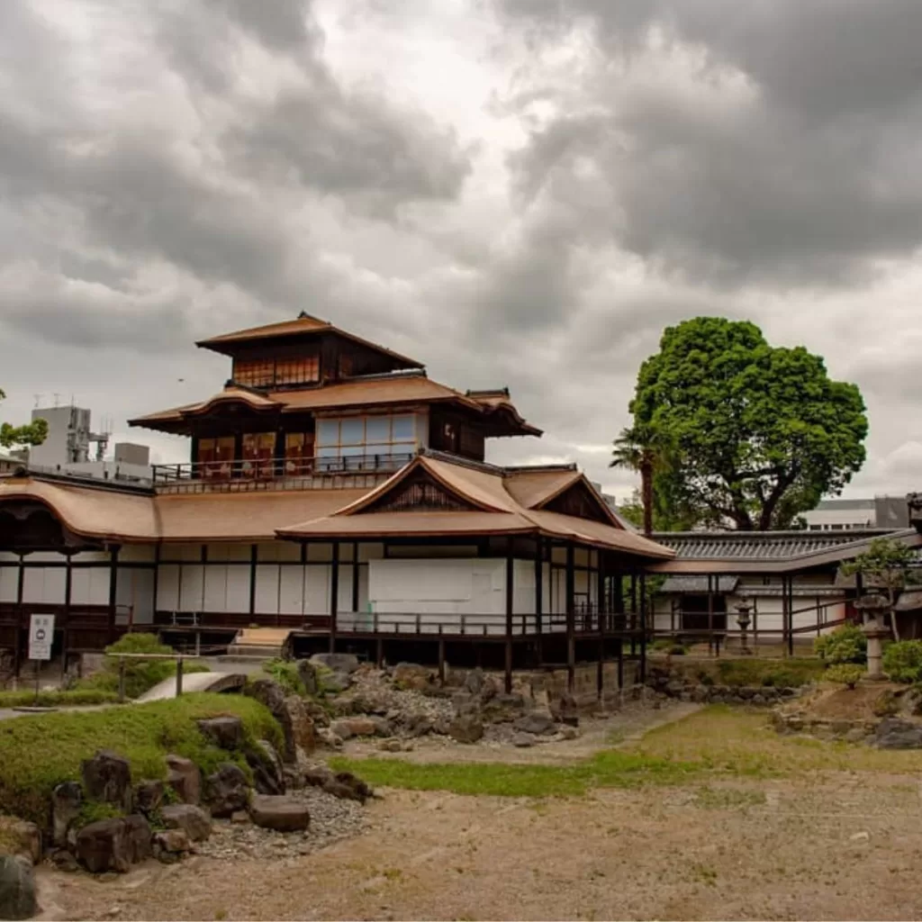 Nishi Hongan-ji Temple