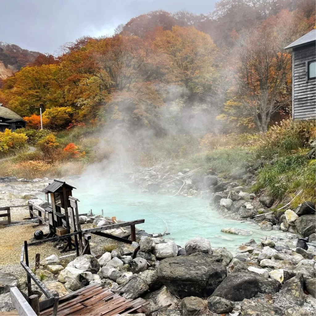 Nyuto Onsen