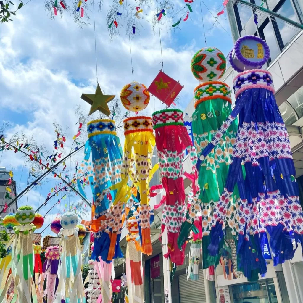 Sendai Tanabata Festival