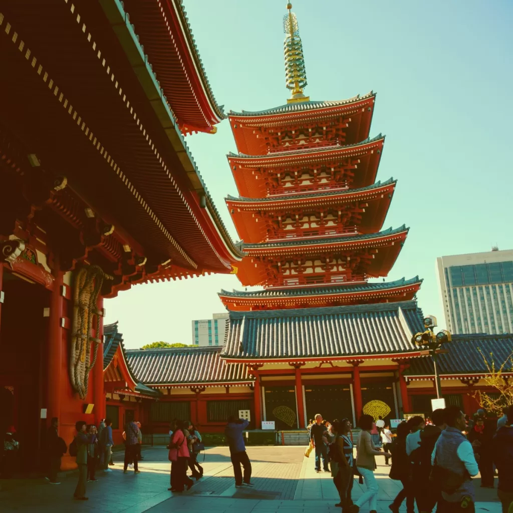 Sensoji Temple