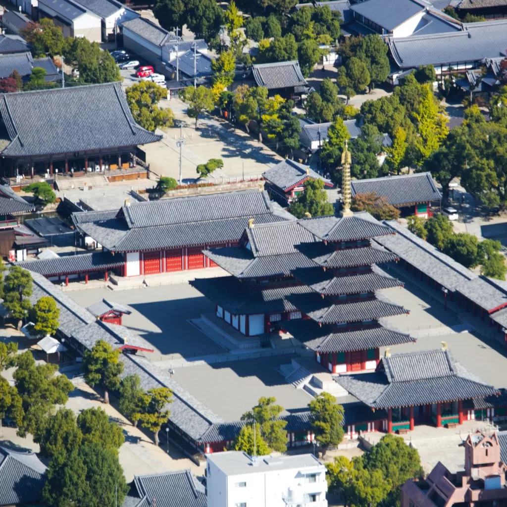 Shitennoji Temple