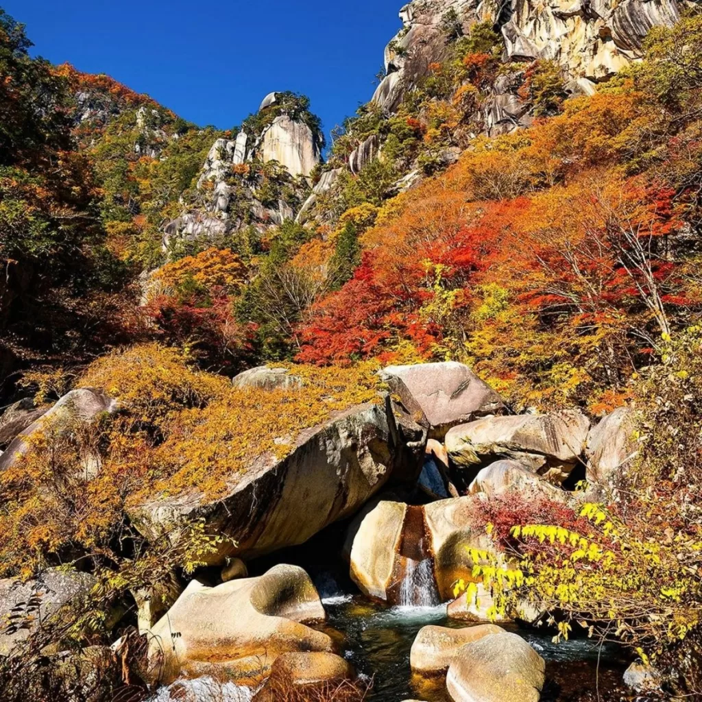 Shosenkyo Gorge