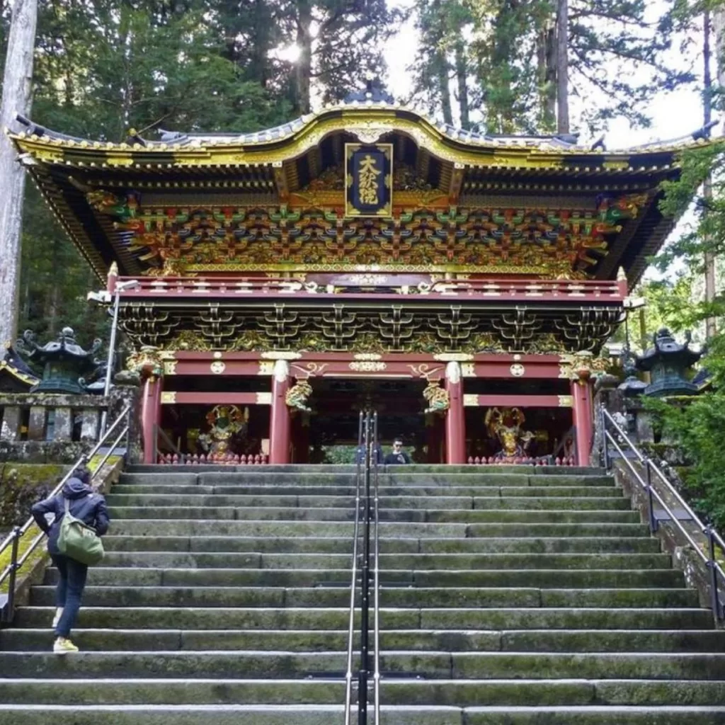 Taiyuinbyo Temple
