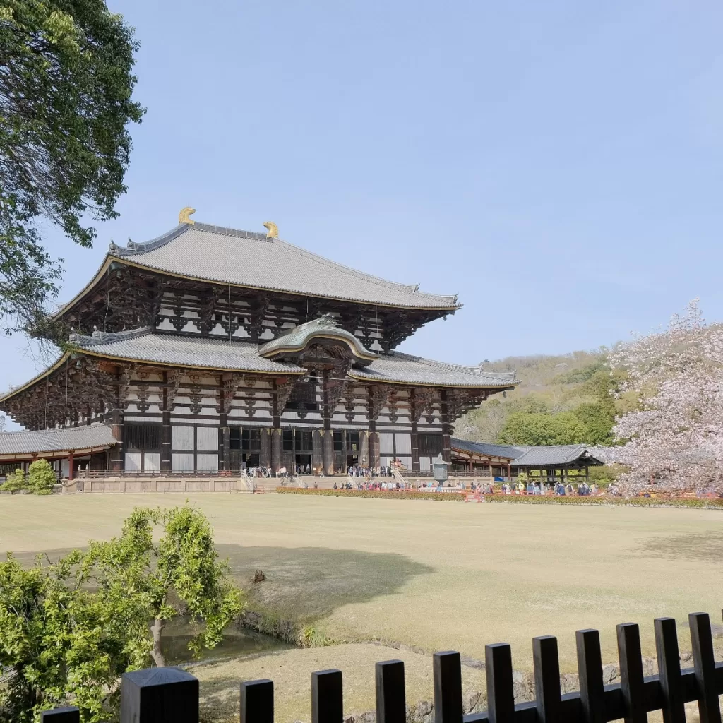 Todaiji Temple 