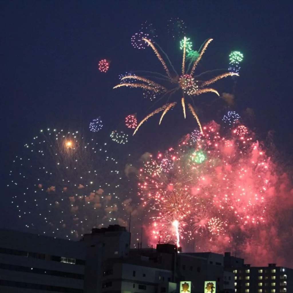 Tokyo Bay Fireworks