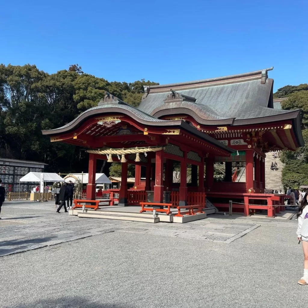 Tsurugaoka Hachiman Shrine