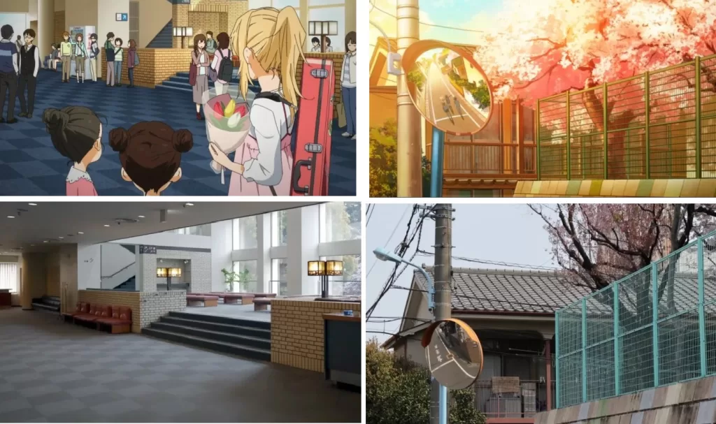 Your Lie in April' Real Life Anime Locations