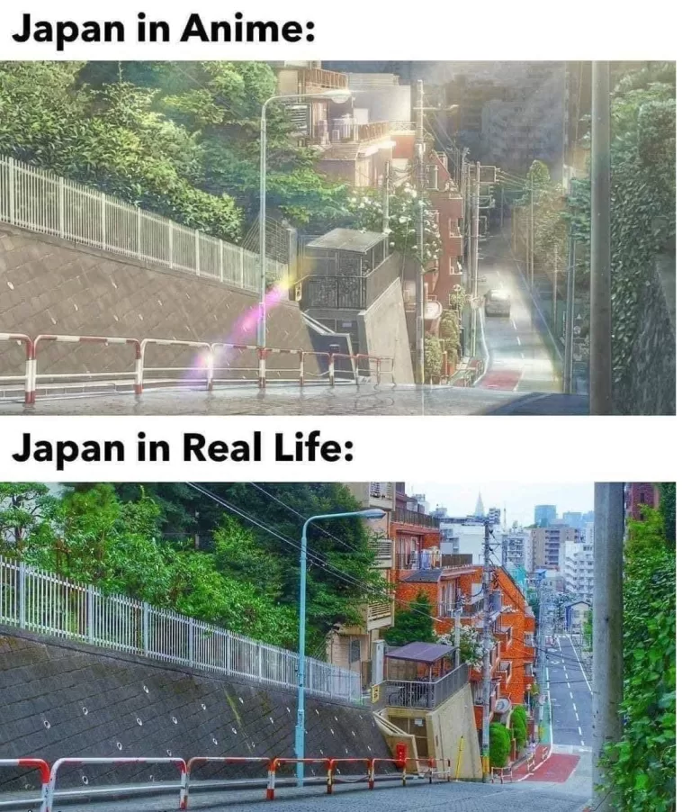Top 10 Iconic Anime Scenes Inspired by Real-Life Locations in Japan