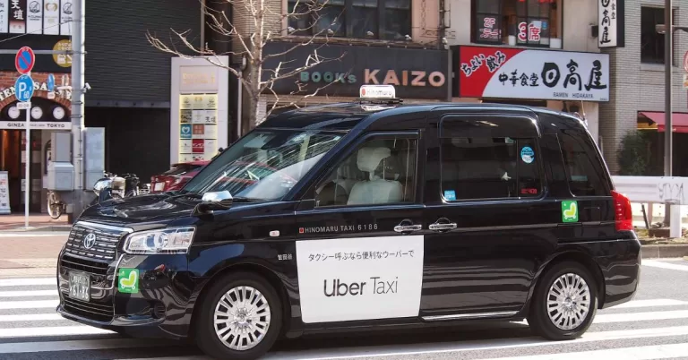 Is there Uber in Tokyo? Yes, but use Go Taxi App Instead