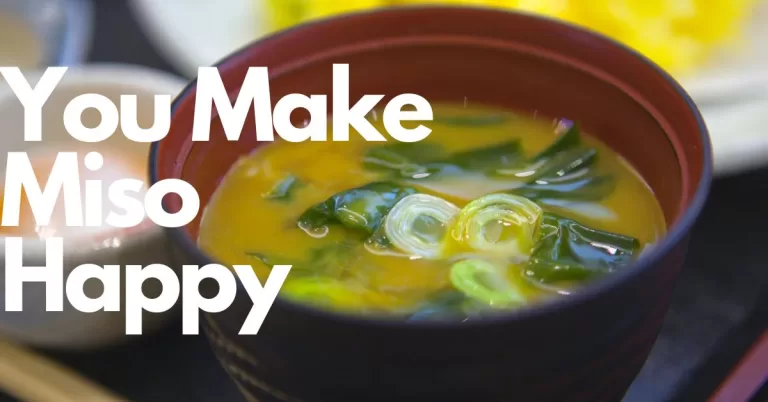 How Often is Miso Soup Part of Meals in Japan Today?