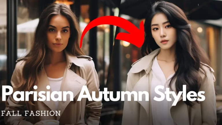 Blending Parisian Autumn Styles with Tokyo Trends