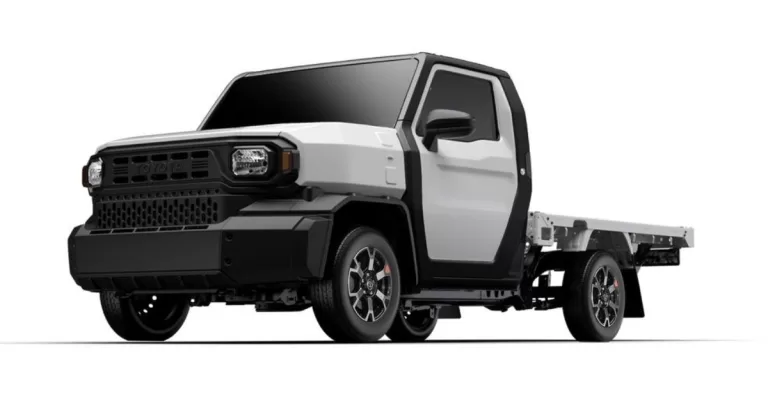 $10,000 Electric Pickup Concept is the Working Man’s Truck America Can’t Have