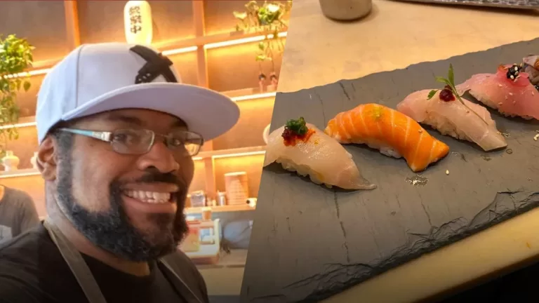 Trailblazing the Tsukiji Tradition: Meet LA’s First Black Graduate from Tokyo Sushi Academy
