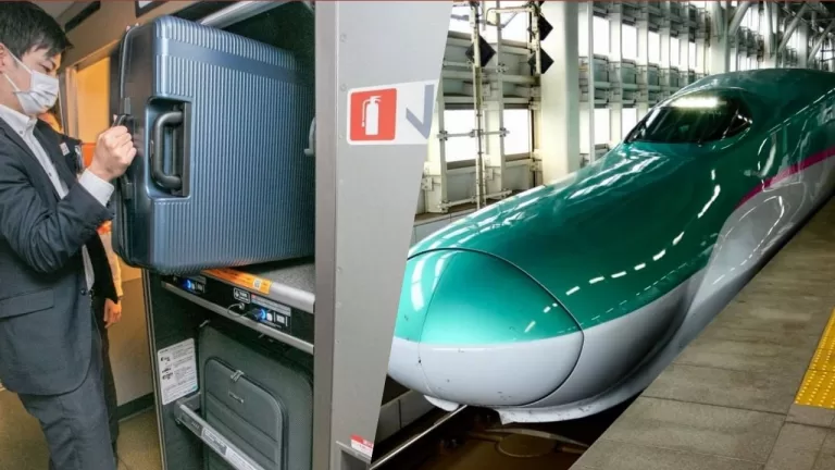 Shinkansen Baggage Rules: Some Large Bags Not Allowed Onboard (Over 250cm)