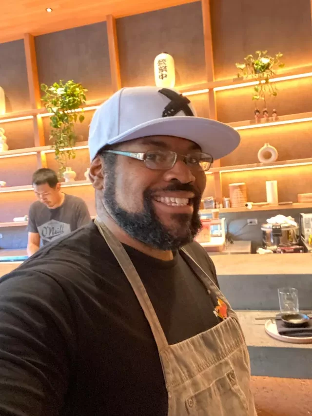 I'm a Black Shokunin. (Japanese Chef) The FIRST Black Graduate from North  America with the Tokyo Sushi Academy in Tsukiji, Tokyo. AMA ✊🏽🔪🍱🍣🥢 : r/ sushi